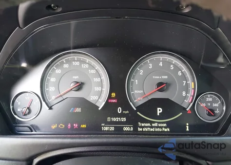 2015 BMW M4 z USA, uszkodzony, nr VIN WBS3R9C59FF708826